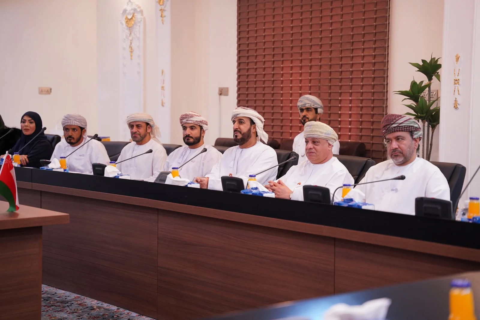 الوفد العُماني في اتحاد الغرف التجارية