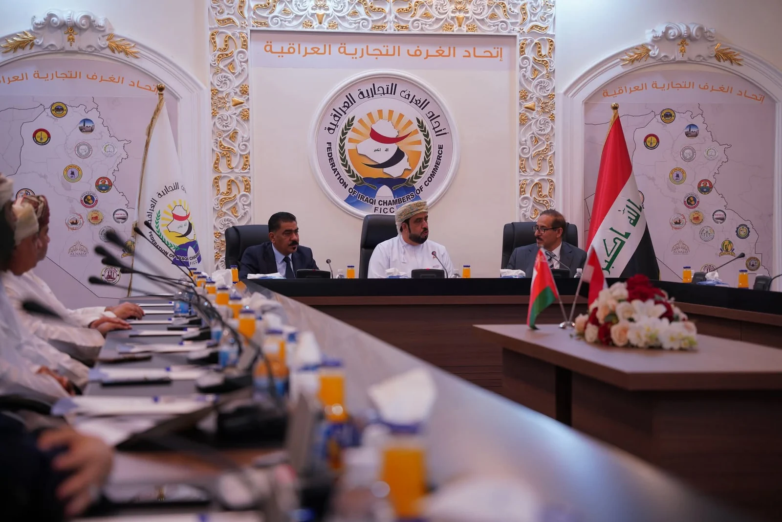الوفد العُماني في اتحاد الغرف التجارية
