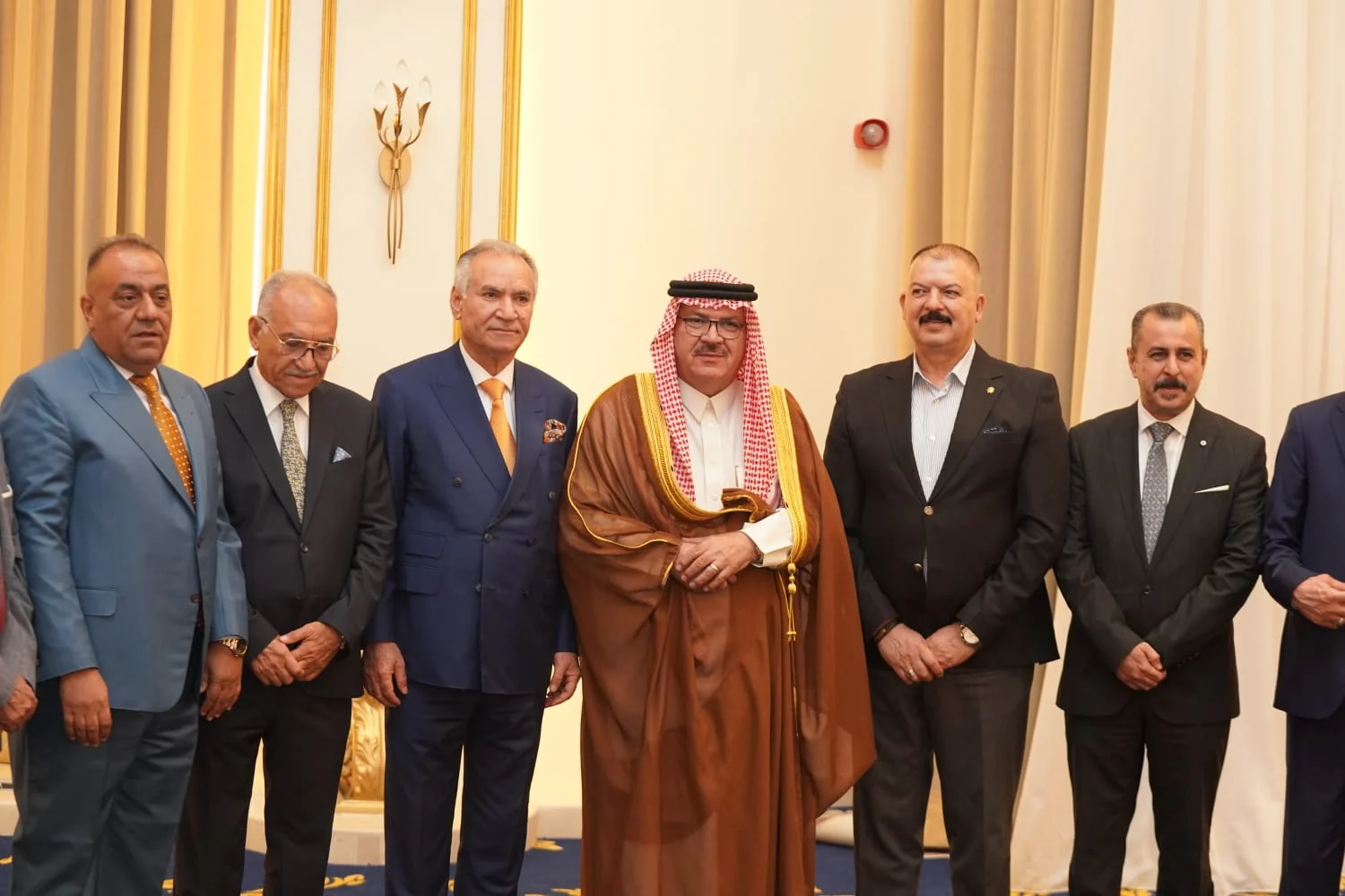 مشاركة في افتتاح فندق قلب العالم