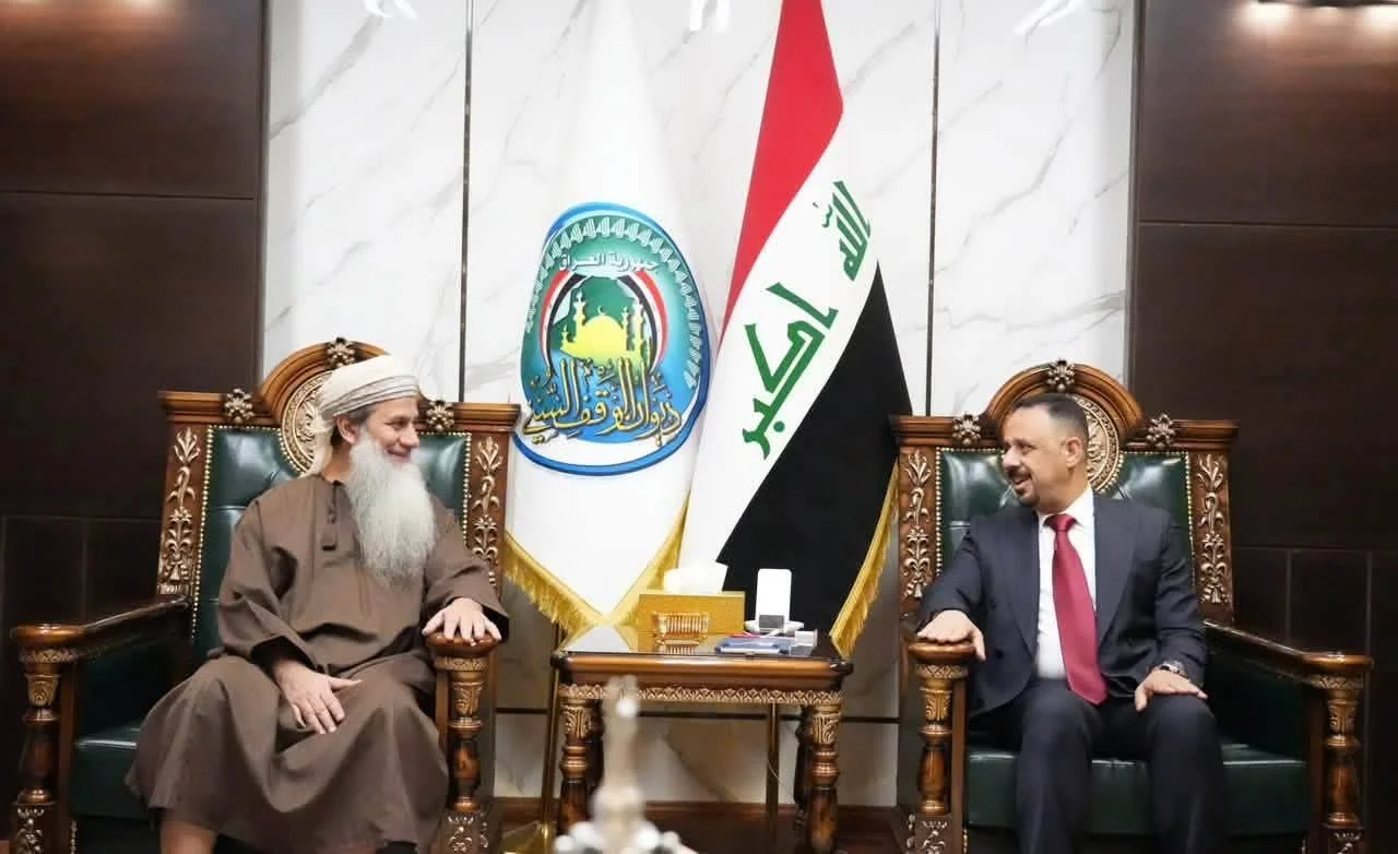 حوار مؤسسي مع الوفد العُماني في بغداد