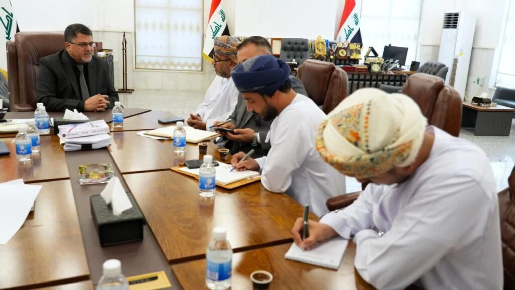 وفد عُماني في الهيئة الوطنية للاستثمار