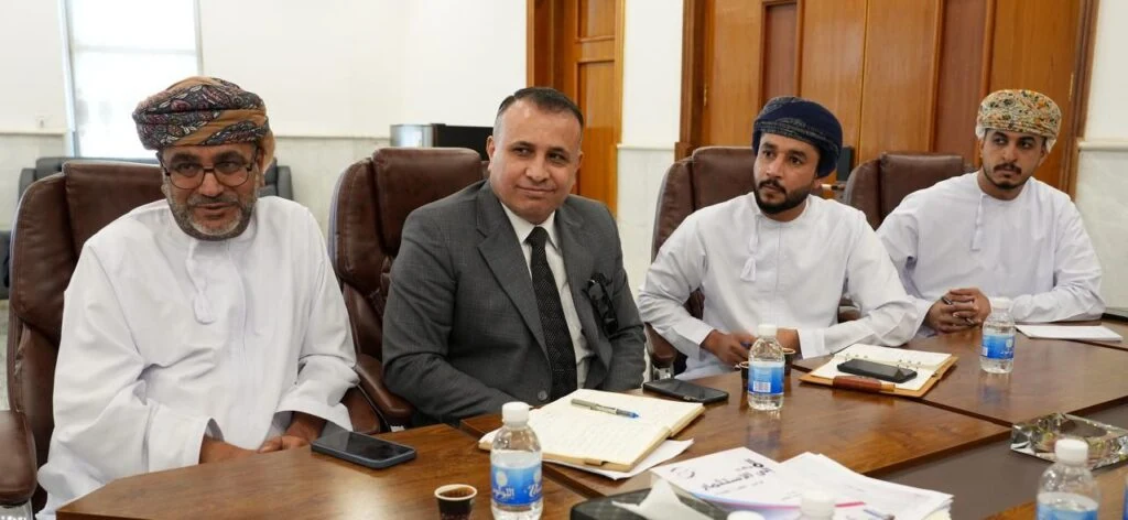 وفد عُماني في الهيئة الوطنية للاستثمار
