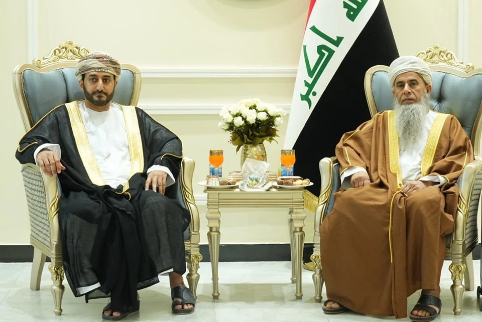 وصول الوفد البرلماني العُماني إلى بغداد