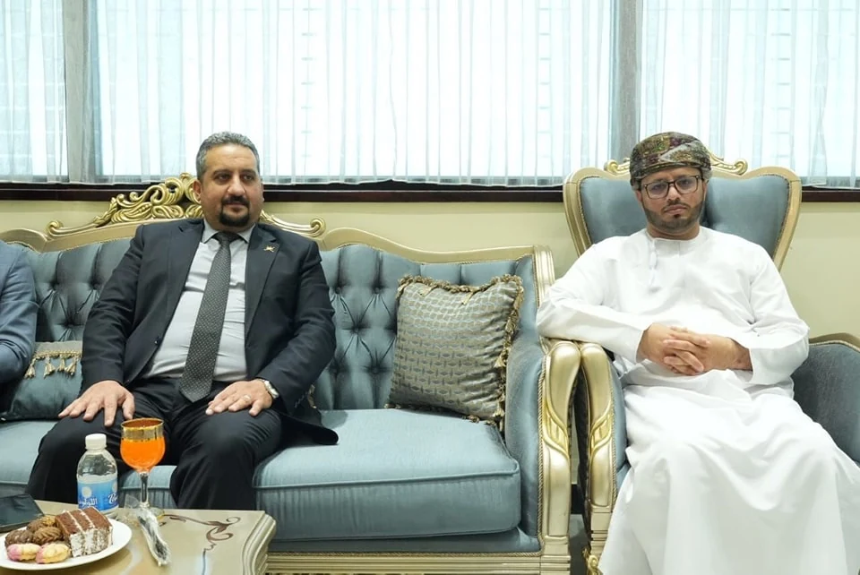 وصول الوفد البرلماني العُماني إلى بغداد
