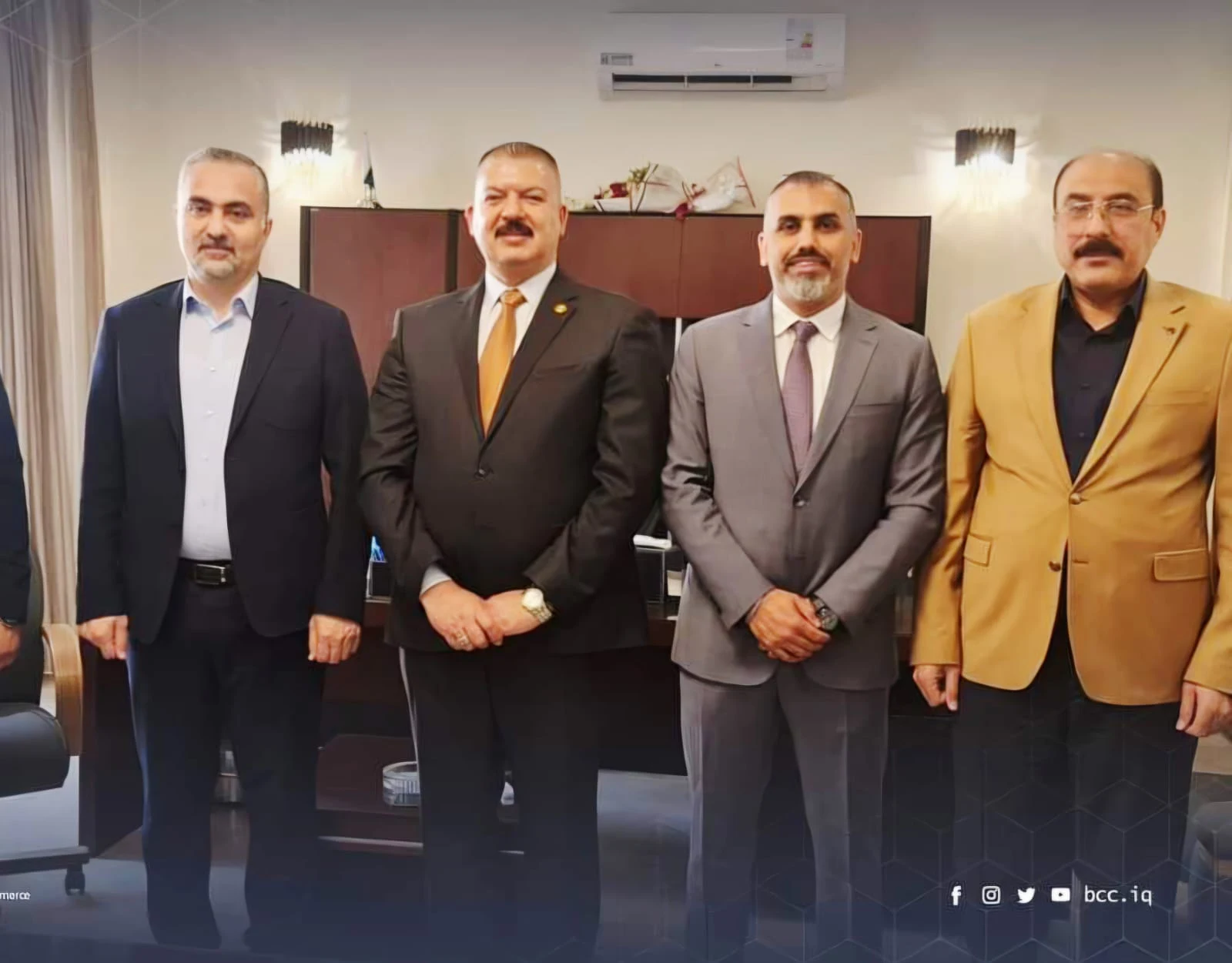 لقاء رئيس المجلس مع رابطة السياحة العراقية