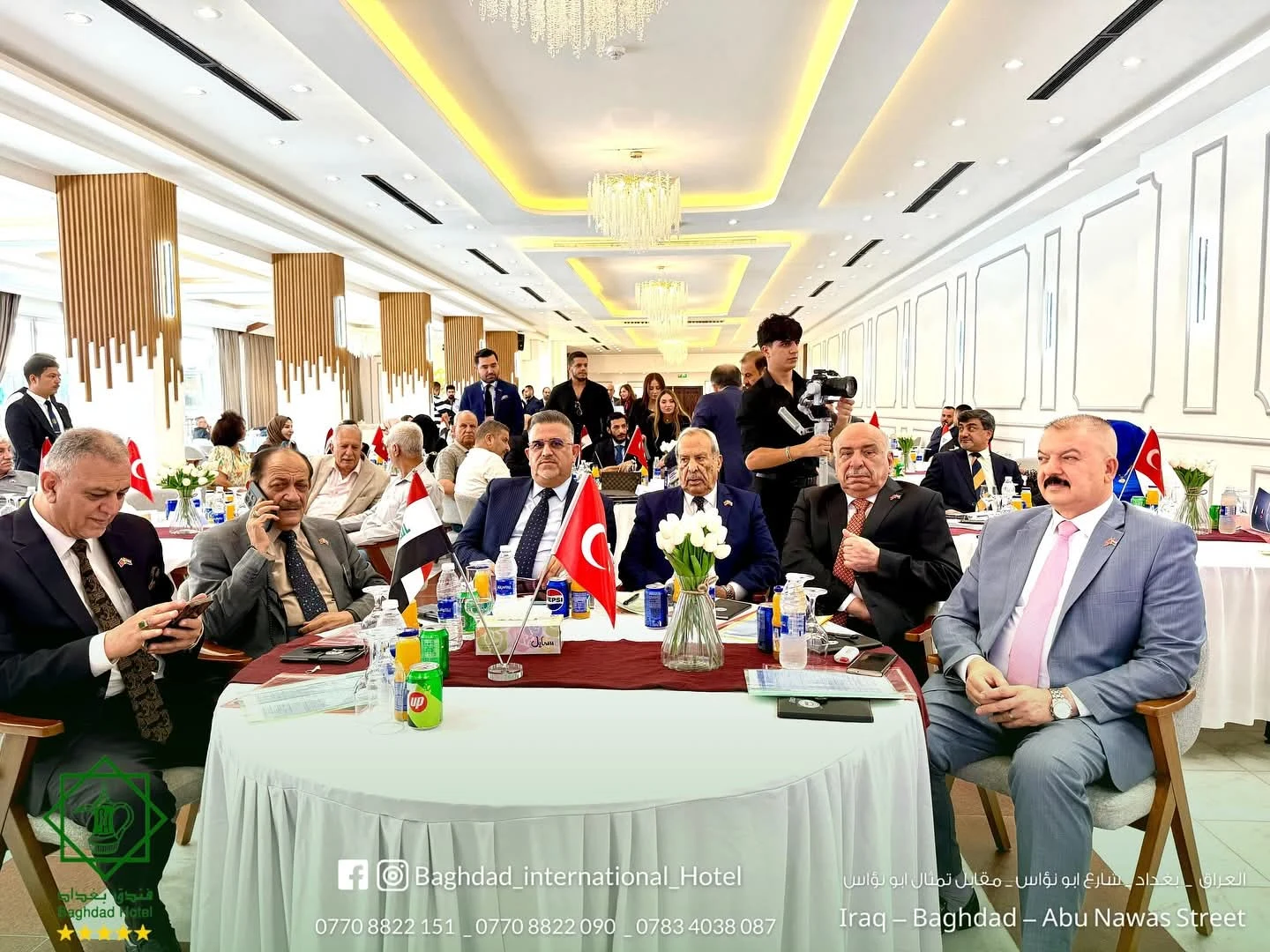 مشاركة المجلس في ملتقى الأعمال العراقي التركي ببغداد