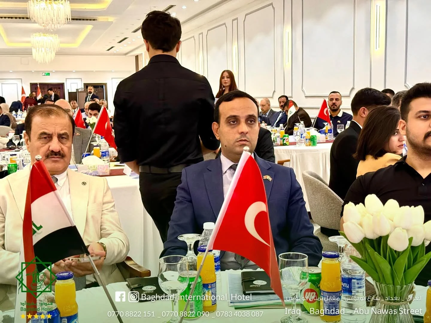 مشاركة المجلس في ملتقى الأعمال العراقي التركي ببغداد
